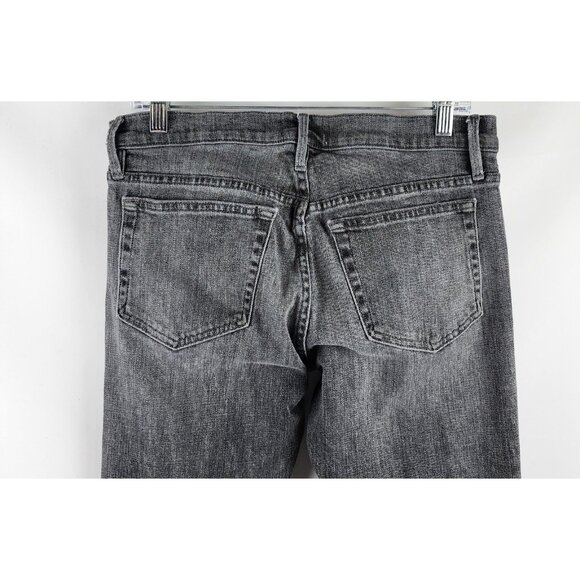 Frame Denim Jeans Mens 30 L'Homme Slim Straight Fit Gray (30x33) - Picture 10 of 13